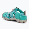 Vaikiški sandalai KEEN Seacamp II CNX aqua/giggle pink 3