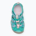 Vaikiški sandalai KEEN Seacamp II CNX aqua/giggle pink 5