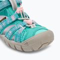 Vaikiški sandalai KEEN Seacamp II CNX aqua/giggle pink 7