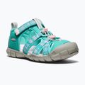 Vaikiškos basutės KEEN Seacamp II CNX bright aqua/giggle pink 8