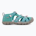 Vaikiškos basutės KEEN Seacamp II CNX bright aqua/giggle pink 2