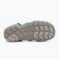 Vaikiškos basutės KEEN Seacamp II CNX bright aqua/giggle pink 4