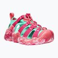 Vaikiški sandalai KEEN Hyperport H2 raspberry/pool blue
