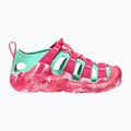 KEEN Hyperport H2 aviečių / baseino mėlynos spalvos vaikiški sandalai 3