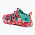Vaikiški sandalai KEEN Hyperport H2 raspberry/pool blue 3