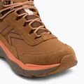 Moteriški žygio batai Keen Leiki Leather Mid Waterproof chipmunk/bison 7