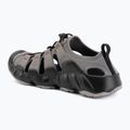 Vyriškos basutės KEEN Hyperport H2 steel grey/burnt brick 3
