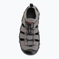 Vyriškos basutės KEEN Hyperport H2 steel grey/burnt brick 5