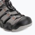 Vyriškos basutės KEEN Hyperport H2 steel grey/burnt brick 7