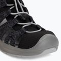 Moteriškos basutės KEEN Whisper Lite black/magnet 7