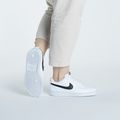 Moteriški batai Nike Court Vision Low Next Nature white//white/black 2