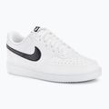 Moteriški batai Nike Court Vision Low Next Nature white//white/black