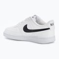 Moteriški batai Nike Court Vision Low Next Nature white//white/black 4