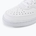 Moteriški batai Nike Court Vision Low Next Nature white//white/black 8