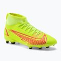 Vaikiški futbolo bateliai Nike Superfly 8 Club FG/MG Jr geltoni CV0790-760
