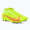 Vyriški futbolo bateliai Nike Superfly 8 Club FG/MG yellow CV0852-760 5