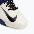 Svorių kilnojimo batai Nike Savaleos sail/deep royal blue/magic ember/black 7