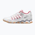Vyriški treniruočių bateliai Nike Reax 8 Tr Mesh white/white/wolf grey/chile red 9