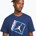 Vyriški marškinėliai  Jordan Jumpman Box midnight navy/white 4
