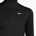 Vyriški bėgimo marškinėliai ilgomis rankovėmis Nike Dri-FIT Element 1/2-Zip black 3