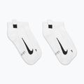 Kojinės Nike Court Multiplier Max 2 pack white/black 3