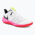 Krepšinio bateliai Nike Zoom Hyperspeed Court SE balti/juodi/ryškiai raudoni