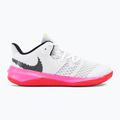 Krepšinio bateliai Nike Zoom Hyperspeed Court SE balti/juodi/ryškiai raudoni 2
