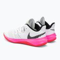 Krepšinio bateliai Nike Zoom Hyperspeed Court SE balti/juodi/ryškiai raudoni 3