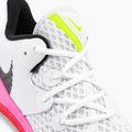 Krepšinio bateliai Nike Zoom Hyperspeed Court SE balti/juodi/ryškiai raudoni 8