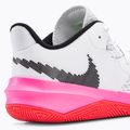 Krepšinio bateliai Nike Zoom Hyperspeed Court SE balti/juodi/ryškiai raudoni 9