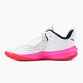Krepšinio bateliai Nike Zoom Hyperspeed Court SE balti/juodi/ryškiai raudoni 10