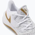 Batai tinklinei Nike Zoom Hyperspeed Court SE balti/auksiniai 7