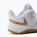 Batai tinklinei Nike Zoom Hyperspeed Court SE balti/auksiniai 8