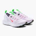 Nike Escape Run Flyknit rožinės spalvos moteriški treniruočių bateliai DC4269-500 4