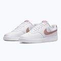 Moteriški batai Nike Court Vision Low Next Nature white/pink oxford 3