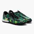 Vyriški futbolo bateliai Nike Phantom GT2 Academy SW TF juodi DM0725-003 5