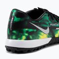 Vyriški futbolo bateliai Nike Phantom GT2 Academy SW TF juodi DM0725-003 8