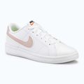 Moteriški batai Nike Court Royale 2 white/black/team orange/pink oxford