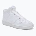 Vyriški batai Nike Court Vision Mid Next Nature white/white/white