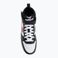 Vaikiški batai Nike Court Borough Mid 2 white/white/black/university red 5