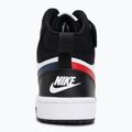 Vaikiški batai Nike Court Borough Mid 2 white/white/black/university red 6