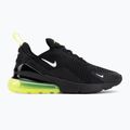 Vyriški batai Nike Air Max 270 black/volt/reflect silver/white 2