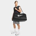 Nike Brasilia sportinis krepšys 9.5 95 l black/black/white 9