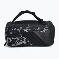Under Armour Contain Duo Duffle M treniruočių krepšys juodai pilkas 1361226-002 3