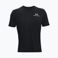 Under Armour UA Rush Energy vyriški treniruočių marškinėliai juodi 1366138 4