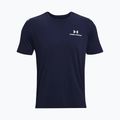 Under Armour UA Rush Energy vyriški treniruočių marškinėliai tamsiai mėlyni 1366138 4