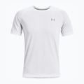 Under Armour Streaker vyriški bėgimo marškinėliai balti 1361469-100 5