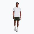 Under Armour Streaker vyriški bėgimo marškinėliai balti 1361469-100 2