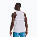 Vyriškas bėgimo marškinėlis Under Armour Streaker Singlet white 1361468-100 3