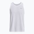 Vyriškas bėgimo marškinėlis Under Armour Streaker Singlet white 1361468-100 5